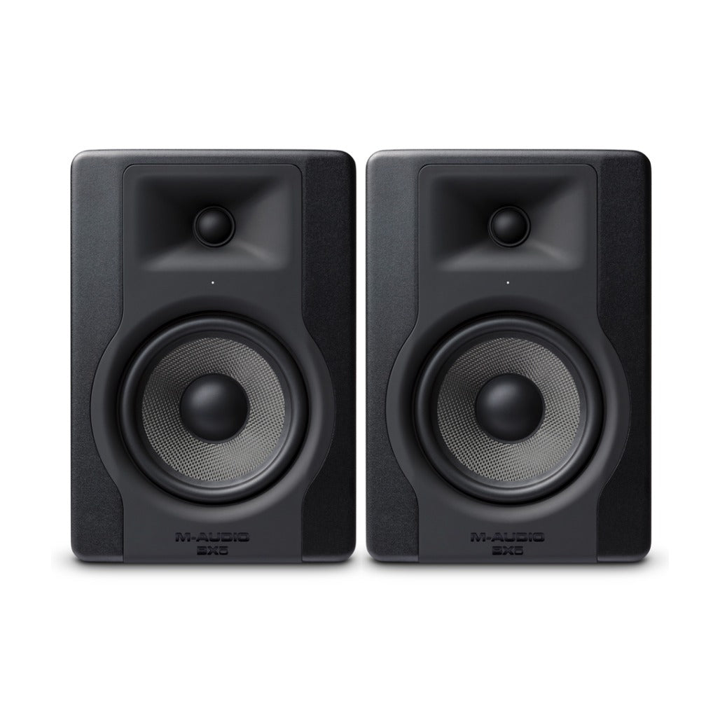 A Photo Of M-AUDIO BX5a D3 - Studio Monitors