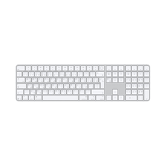 A Photo Of Apple Magic Keyboard with Touch ID and Numeric Keypad for Mac (USB-C) - Arabic - MXK73AB/A