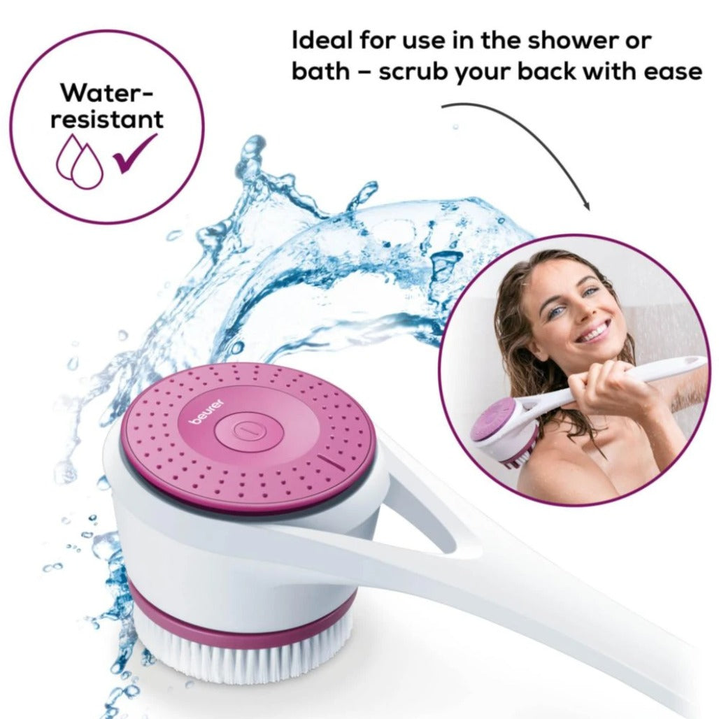 A Photo Of Beurer FC 25 Powered Body Brush