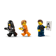 A Photo Of LEGO City Police Prisoner Transport Van 198 Pieces - 60479