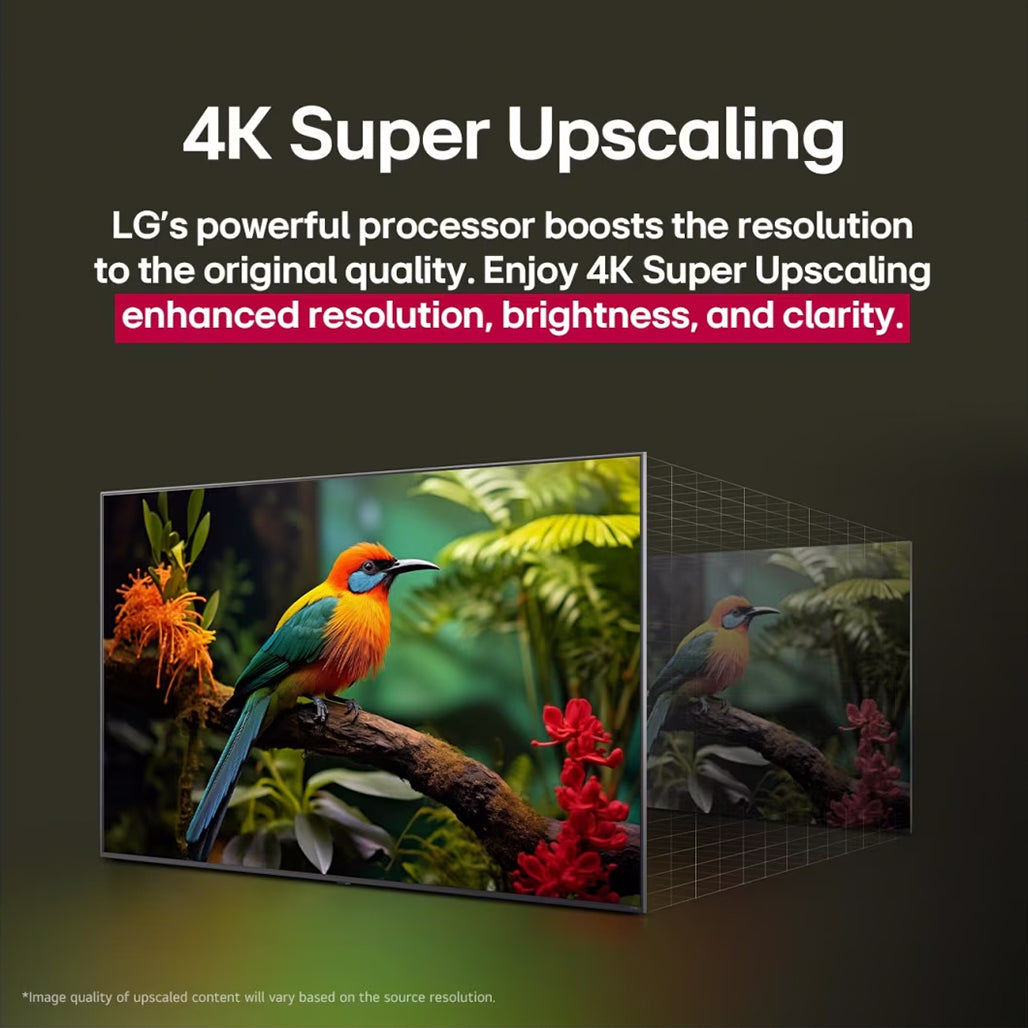 A Photo Of LG QNED70 AI 4K Smart TV (2025)