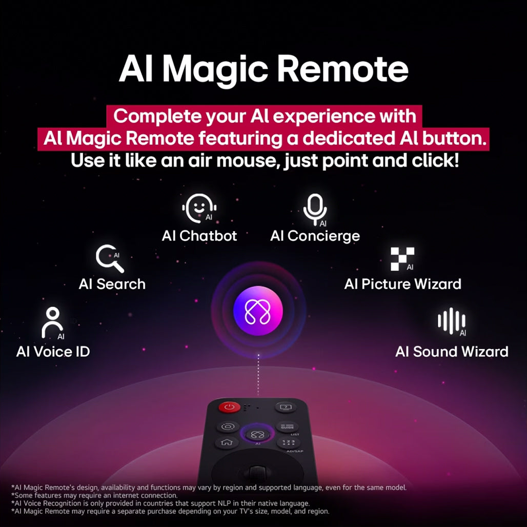 A Photo Of LG QNED70 AI 4K Smart TV (2025)