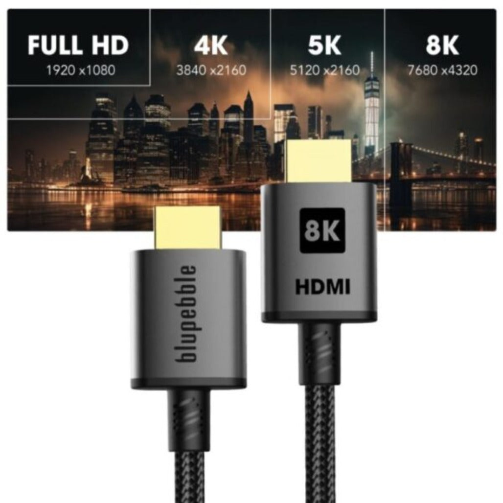 A Photo Of Blupebble HDMI to HDMI - 8k@60Hz