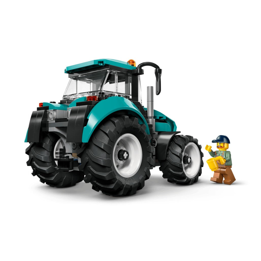 A Photo Of LEGO City Tractor 204 Pieces - 60498