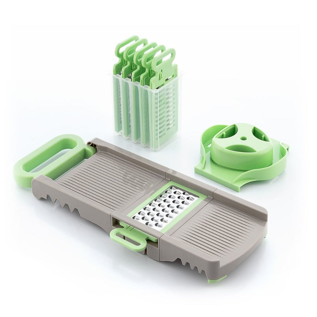 A Photo Of InnovaGoods 6-in-1 Folding Mandolin Grater Choppie - V0101228