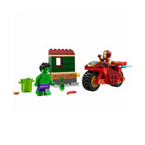 LEGO Marvel Iron Man with Bike and The Hulk 68 Pieces - 76287