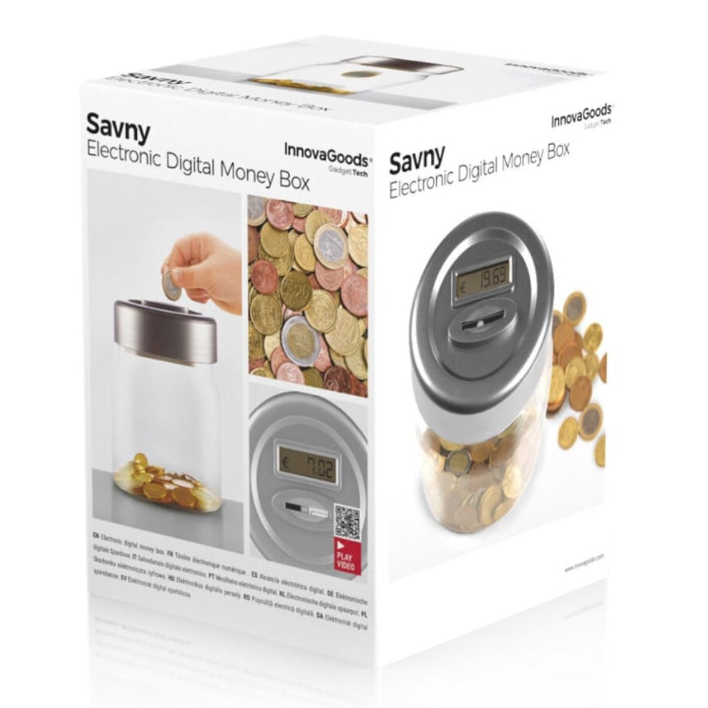 A Photo Of InnovaGoods Digital Moneybox Savny - V0100535