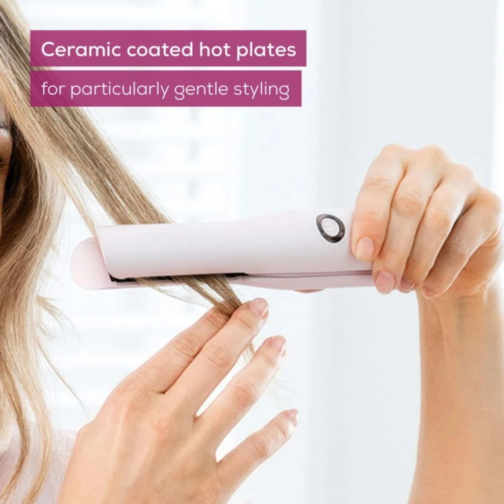 A Photo Of Beurer HS 20 Cordless Hair Straightener