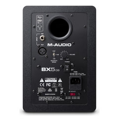 A Photo Of M-AUDIO BX5a D3 - Studio Monitors