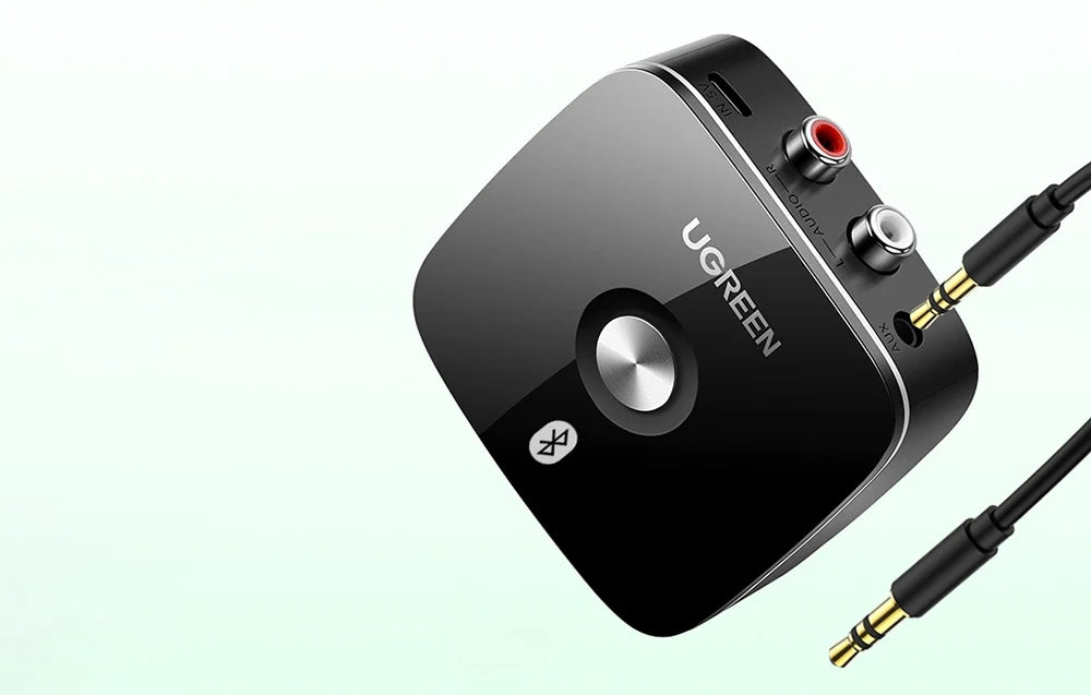 A Photo Of Ugreen CM106 Bluetooth 5.1 Receiver Audio Adapter