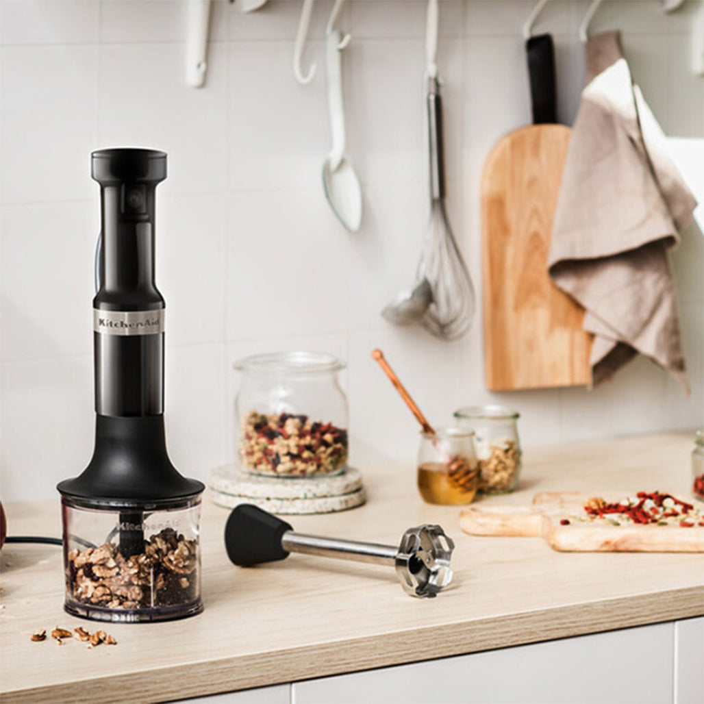 A Photo Of KitchenAid Classic Hand Blender – 180W Blender with Adjustable Speed