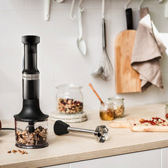 A Photo Of KitchenAid Classic Hand Blender – 180W Blender with Adjustable Speed