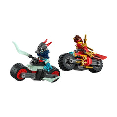 A Photo Of LEGO Ninjago Kai's Motorcycle Speed Race 79 Pieces - 71838