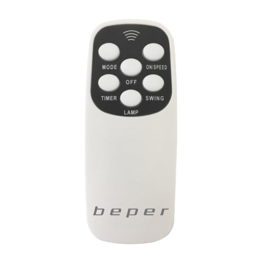 A Photo Of Beper Stand Fan With Touch Screen - VE.112