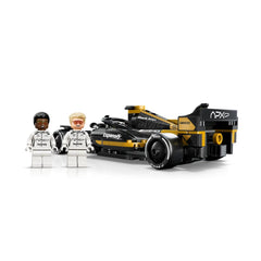 A Photo Of LEGO Speed Champions APXGP Team Race Car from F1® The Movie 268 Pieces - 77252