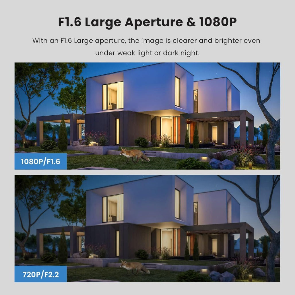 A Photo Of Tenda IP WiFi Camera CT3 - 1080P Outdoor 50 Meters Night Vision