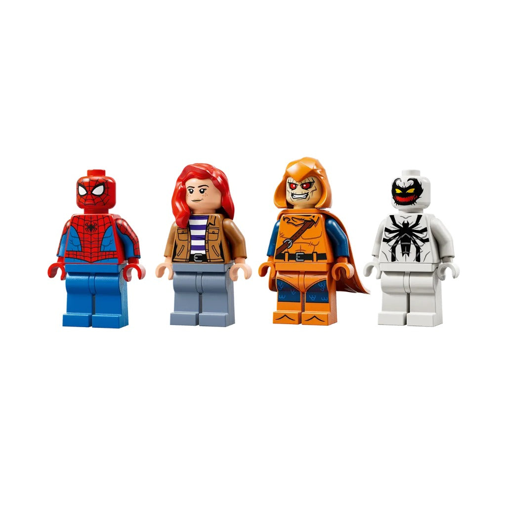 A Photo Of LEGO Marvel Peter Parker’s Apartment 394 Pieces - 76317