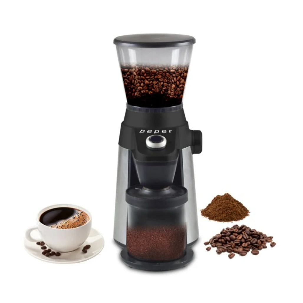 A Photo Of Beper Electric Coffee Grinder - BP.580