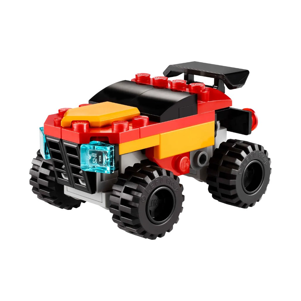 A Photo Of LEGO Mini Convertible Monster Truck 55 Pieces - 30691