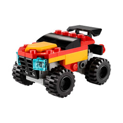 A Photo Of LEGO Mini Convertible Monster Truck 55 Pieces - 30691