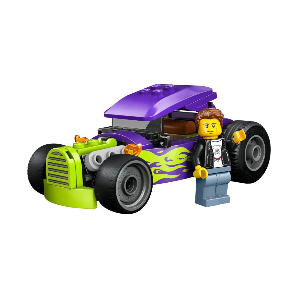 A Photo Of LEGO City Hot Rod 81 Pieces - 60485