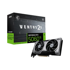 A Photo Of MSI GeForce RTX 5060 Ti 16G VENTUS 2X OC PLUS - G506T-16V2CP