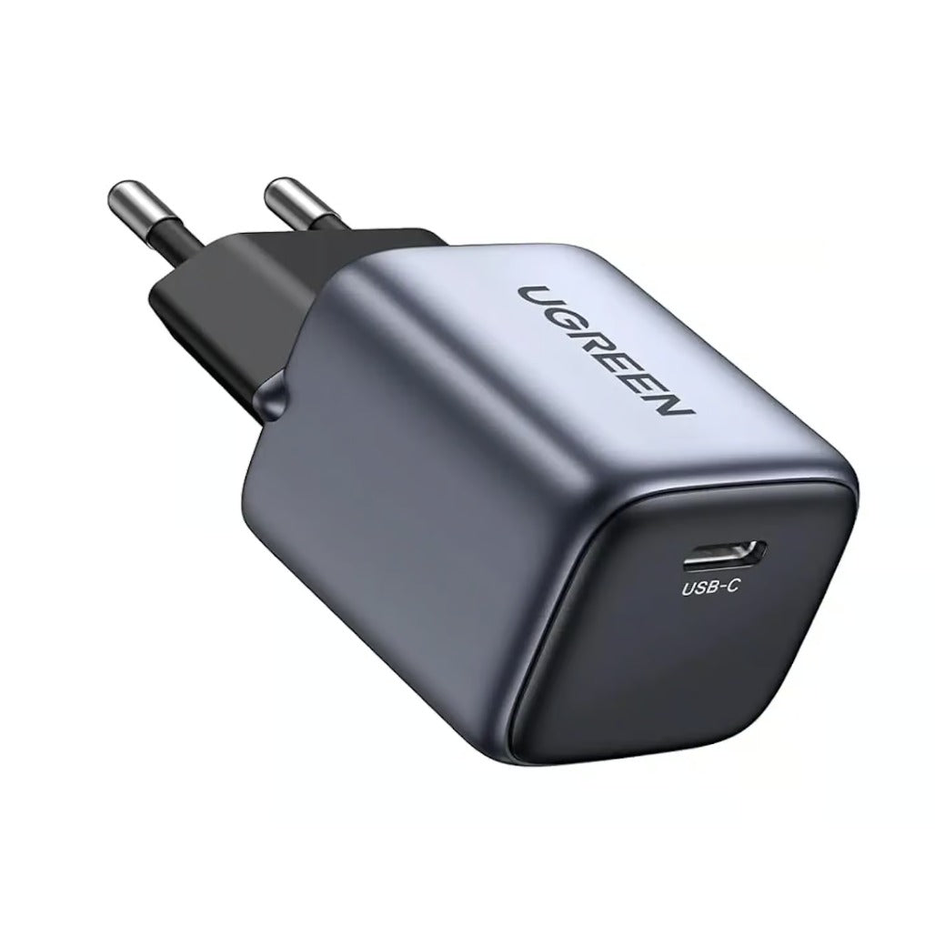 A Photo Of Ugreen 90666 Nexode 30W USB-C Fast Charger with GaN Technology