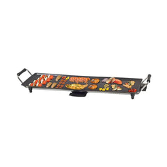 A Photo Of Beper Teppanyaki Electric Grill 1800W - Non-Stick Plate
