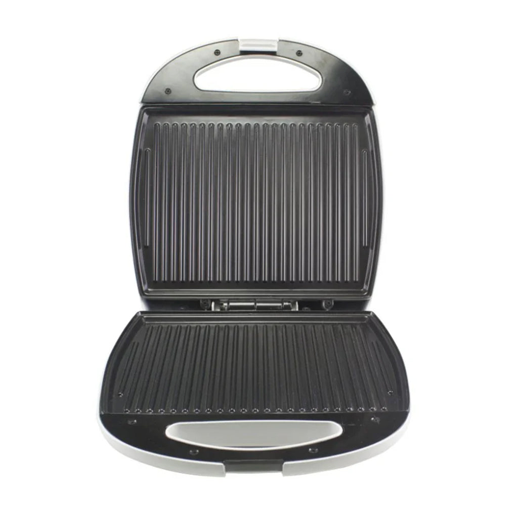 A Photo Of Beper Sandwich Maker 1300W with Maxi Non-Stick Grill Plates Model 90.62