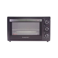 Beper Electric Oven 30L 1300W with Convection & Grill Modes. Model 90.884
