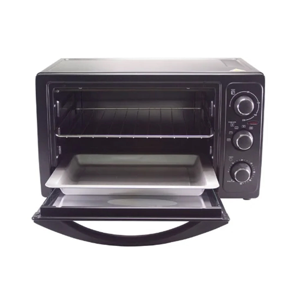 A Photo Of Beper Electric Oven 45L 1300W with Convection & Grill Function Model 90.886