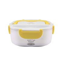 Beper Electric Lunch Box Food Warmer 1L -with 450ml Box & Spoon, Model 90.920