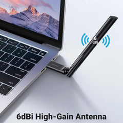 A Photo Of UGreen AC650 - Dual Band USB WiFi Adapter