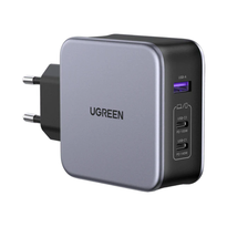 UGREEN Nexode 140W USB C GaN Charger - 3-Port Fast Charging Wall Charger for MacBook Pro, iPad, iPhone & More
