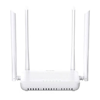 Tenda Router HG15 UPC Wi-Fi6 VoIP XPON ONT Ax1500 2.4 & 5Ghz 4 Antennas Gigabit