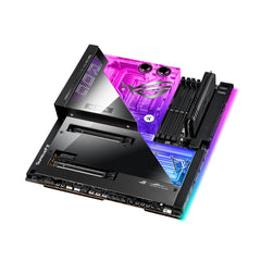 A Photo Of Asus ROG Maximus Z690 - Extreme Glacial Motherboard – EATX, DDR5, PCIe 5.0, WiFi 6E, Thunderbolt 4, EK Ultrablock Cooling