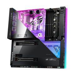 A Photo Of Asus ROG Maximus Z690 - Extreme Glacial Motherboard – EATX, DDR5, PCIe 5.0, WiFi 6E, Thunderbolt 4, EK Ultrablock Cooling