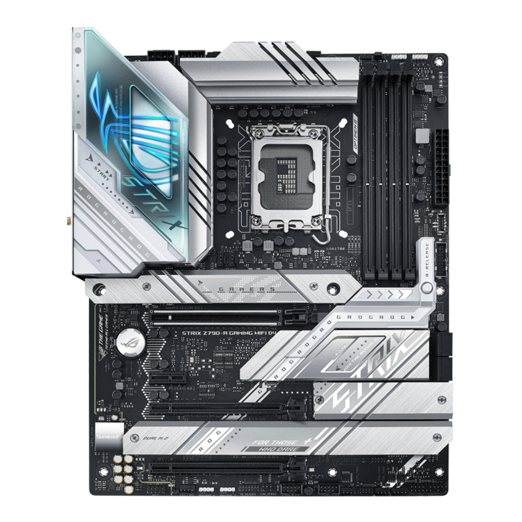 A Photo Of ASUS ROG STRIX Z790-A GAMING WIFI D4 Gaming Motherboard