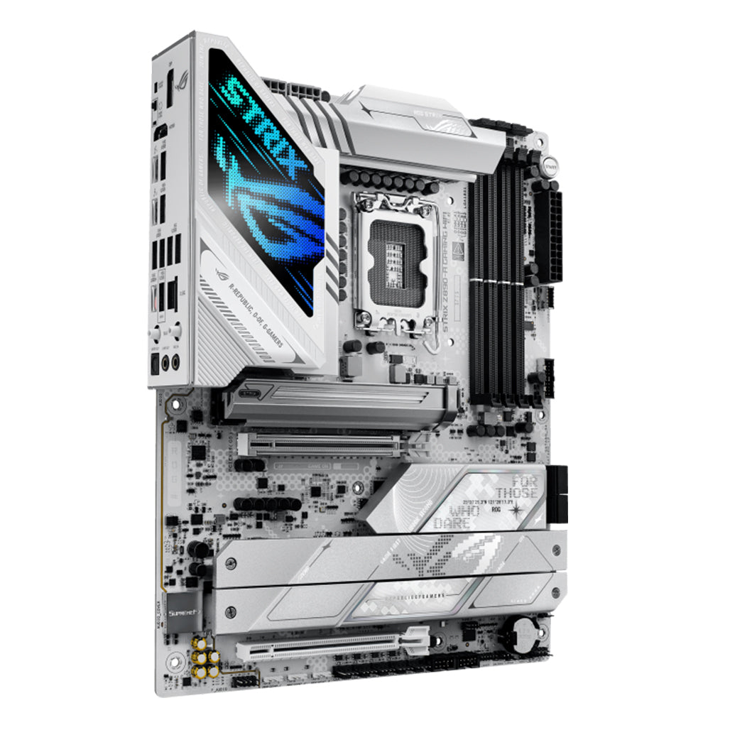 A Photo Of ASUS ROG STRIX Z890-A - GAMING WIFI Motherboard – Intel Z890, DDR5, Wi-Fi 7, PCIe 5.0, USB 20Gbps