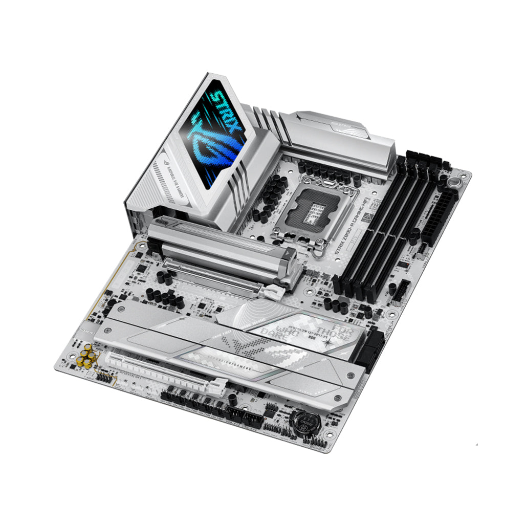 A Photo Of ASUS ROG STRIX Z890-A - GAMING WIFI Motherboard – Intel Z890, DDR5, Wi-Fi 7, PCIe 5.0, USB 20Gbps