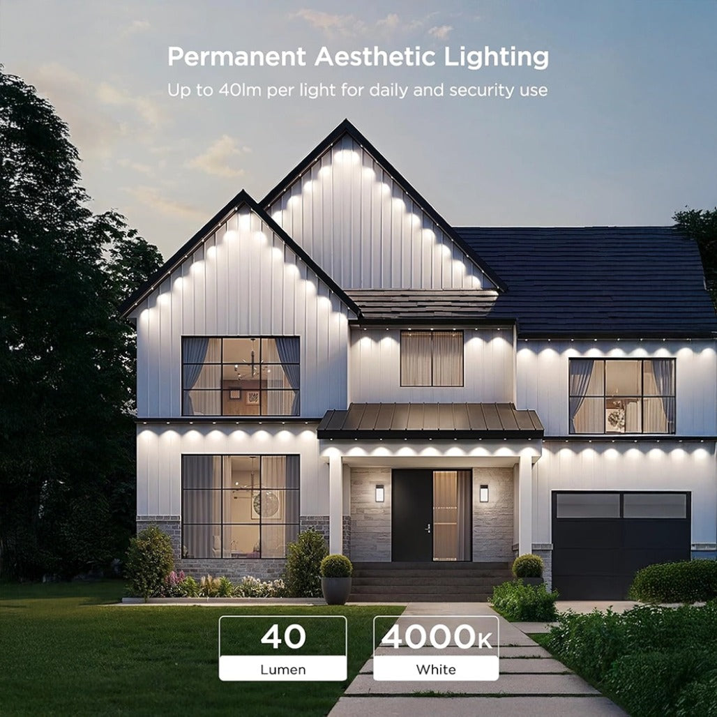 A Photo Of Govee Permanent Outdoor Lights 2