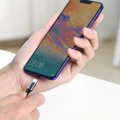 A Photo Of Ugreen Angled cable USB Type C - USB Type C Power Delivery 60W 20V 3A