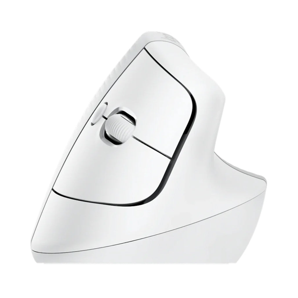 A Photo Of Logitech Lift - Ergonomic Vertical Mouse - Graphite