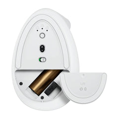 A Photo Of Logitech Lift - Ergonomic Vertical Mouse - Graphite