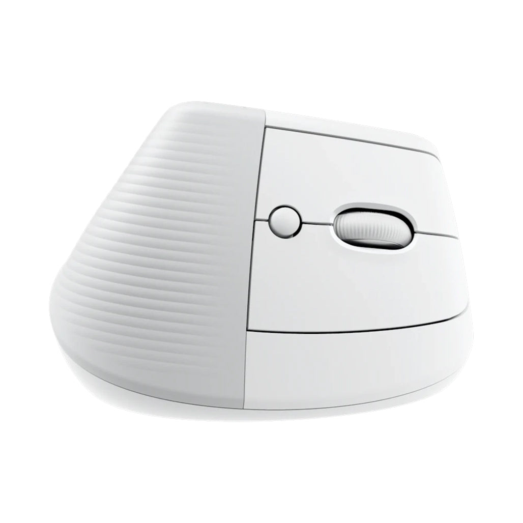 A Photo Of Logitech Lift - Ergonomic Vertical Mouse - Graphite