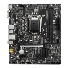 A Photo Of MSI MAG Z590 Tomahawk WiFi Motherboard - ATX, Intel Z590 Chipset - 911-7D08-001
