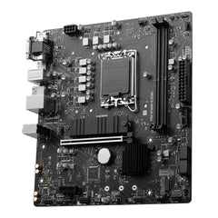 A Photo Of MSI PRO B760M-G DDR4 Motherboard - Optimized for 12th/13th/14th Gen Intel® CPUs with PCIe 4.0 and 2.5G LAN