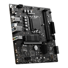 A Photo Of MSI PRO B760M-G DDR4 Motherboard - Optimized for 12th/13th/14th Gen Intel® CPUs with PCIe 4.0 and 2.5G LAN