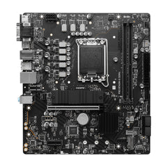 A Photo Of MSI PRO B760M-G DDR4 Motherboard - Optimized for 12th/13th/14th Gen Intel® CPUs with PCIe 4.0 and 2.5G LAN