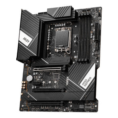 A Photo Of MSI PRO Z790-A WiFi DDR4 Motherboard - 911-7E07-003 | High-Performance ATX Board with PCIe 5.0, DDR4 Support, and Wi-Fi 6E